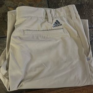 Adidas Khaki Golf Shorts
